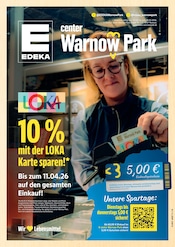 Aktueller E center Supermarkt Prospekt in Rostock und Umgebung, "Top Angebote" mit 40 Seiten, 23.03.2026 - 28.03.2026