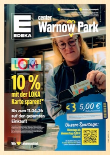 Aktueller E center Prospekt (Bentwisch) E center Prospekt mit 40 Seiten (Bentwisch)