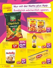 Barilla im Netto Marken-Discount Prospekt in Wismar Aktueller Netto Marken-Discount Prospekt mit Barilla, "Aktuelle Angebote", Seite 16