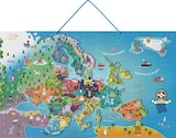 Promo Carte du monde ou d'Europe magnétique à 13,99 € dans le catalogue Lidl à Villeneuve-d'Ascq