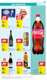 Promos Coca-Cola dans le catalogue "Carrefour market" de Carrefour Market à la page 11