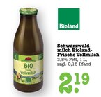 Schwarzwald-milch Frische Vollmilch im Angebot bei E center in Karlsruhe Schwarzwald-milch Frische Vollmilch Angebote von Bioland bei E center Karlsruhe für 2,19 €