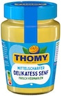 Delikatess Senf von Thomy im aktuellen REWE Prospekt
