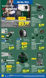 Lidl Kuechenhelfer im Prospekt 