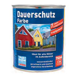 Dauerschutzfarbe