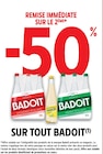 Intermarché Contact Narbonne - Promo -50% remise immédiate sur le 2ème produit sur tout Badoit Promo -50% remise immédiate sur le 2ème produit sur tout Badoit à dans le catalogue Intermarché Contact à Narbonne