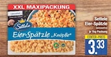 Eier-Spätzle Knöpfle im EDEKA Prospekt Eier-Spätzle Knöpfle von Settele im aktuellen EDEKA Prospekt für 3,33 €
