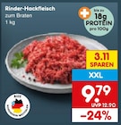 Aktuelle Rindfleisch Angebote bei Netto Marken-Discount in Essen Aktuelles Rinder-Hackfleisch Angebot bei Netto Marken-Discount in Essen ab 9,79 €