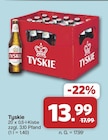 Tyskie Angebote bei famila Nordwest Lingen für 13,99 €