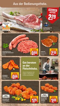 Schweinefilet im REWE Prospekt "Dein Markt" mit 34 Seiten (Hildesheim)
