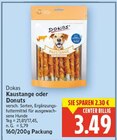Kaustange oder Donuts Angebote von Dokas bei E center Falkensee für 3,49 €