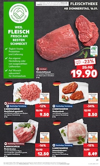 Schweinebraten im Kaufland Prospekt "Aktuelle Angebote" mit 56 Seiten (Wolfsburg)