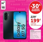 Samsung galaxy a17 5g - SAMSUNG en promo chez Super U Villeurbanne à 199,00 €