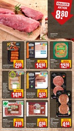 Hackfleisch im REWE Prospekt in Gütersloh Aktueller REWE Prospekt mit Hackfleisch, "Dein Markt", Seite 8