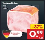 Netto Marken-Discount Wartenberg - Vorderschinken Angebot im Prospekt Vorderschinken bei Netto Marken-Discount im Wartenberg Prospekt für 0,99 €