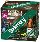 Magenbitter Espresso Herbtini Angebote von Underberg bei REWE Leipzig für 7,99 €
