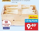 Netto Marken-Discount Böhlen - Spargel weiß/violett Angebot im Prospekt Spargel weiß/violett bei Netto Marken-Discount im Böhlen Prospekt für 9,49 €