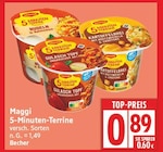 5-Minuten-Terrine im Angebot bei EDEKA in Berlin 5-Minuten-Terrine Angebote von Maggi bei EDEKA Berlin für 0,89 €