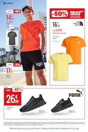 Promos Thé dans le catalogue "ENGAGÉS POUR UNE RENTRÉE MOINS CHÈRE" de Intersport à la page 8 Promos Thé dans le catalogue "ENGAGÉS POUR UNE RENTRÉE MOINS CHÈRE" de Intersport à la page 8