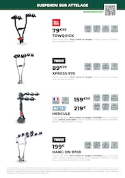 Prix et réduction Antivol Vélo dans le prospectus Feu Vert en cours Offre Antivol Vélo dans le catalogue Feu Vert du moment à la page 5
