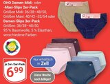Damen-Midi- oder -Maxi-Slips im Angebot bei GLOBUS in Neubrandenburg Damen-Midi- oder -Maxi-Slips Angebote von OHO bei GLOBUS Neubrandenburg
