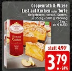 Lust auf Kuchen Angebote von Coppenrath & Wiese bei E center Gladbeck für 3,79 €