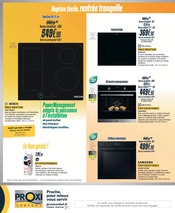 Promos Four Encastrable dans le catalogue "Reprise facile, rentrée tranquille" de Proxi Confort Four Encastrable en promo dans le catalogue Proxi Confort à la page 6