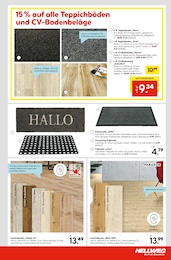Fußmatte Angebot im aktuellen Hellweg Prospekt auf Seite 7
