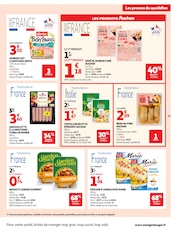 Prospectus Auchan Supermarché "TOUS DANS LE MATCH" en cours à Plaisir, Page 23 Catalogue Auchan Supermarché en cours à Plaisir, "TOUS DANS LE MATCH", Page 23