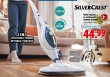 Balai vapeur et nettoyeur vapeur manuel - SILVERCREST - Lidl à Nîmes Balai vapeur et nettoyeur vapeur manuel - SILVERCREST en promo chez Lidl Nîmes à 44,99 €