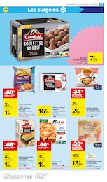 Offre Boulettes de viande surgelées dans le catalogue Carrefour Market du moment à la page 29