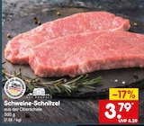 Schweine-Schnitzel Angebote von Gut Ponholz bei Netto Marken-Discount Mülheim für 3,79 €