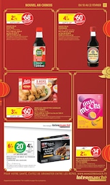 Glace Angebote im Prospekt "JUSQU'À 20€ OFFERTS EN BONS D'ACHAT SUR LE RAYON SURGELÉS" von Intermarché Express auf Seite 17