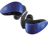 Yamaha im MediaMarkt Saturn Prospekt TW-ES5A True Wireless, In-ear Kopfhörer Bluetooth Blau von YAMAHA im aktuellen MediaMarkt Saturn Prospekt für 119,54 €