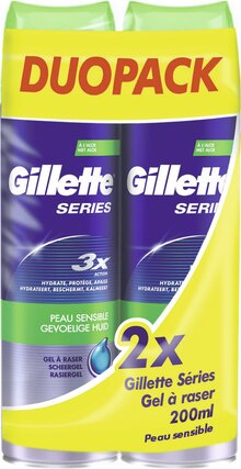 Gel à raser peau sensible - Géant Casino à Paris Gel à raser peau sensible en promo chez Géant Casino Paris à 2,70 €
