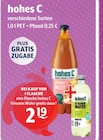 hohes C im Angebot bei Getränke Hoffmann in Amberg hohes C Angebote von hohes C bei Getränke Hoffmann Amberg für 2,19 €
