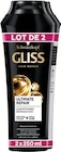 Shampooing Ultimate Repair Gliss - SCHWARZKOPF à 2,95 € dans le catalogue Intermarché Super
