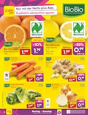 Ähnliche Bio Eis Angebote im Prospekt "Aktuelle Angebote" von Netto Marken-Discount in Gelsenkirchen Ähnliche Angebote wie Bio Eis im Prospekt "Aktuelle Angebote" auf Seite 6 von Netto Marken-Discount in Gelsenkirchen