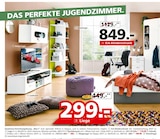 Aktuelles Einzimmer-Einrichtungslösung „Max-I“ Angebot bei Segmüller in Nürnberg ab 849,00 €