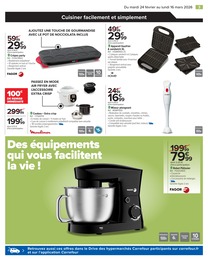 Offre Gaufrier dans le catalogue Carrefour du moment à la page 3