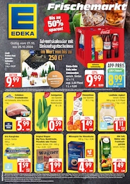 EDEKA Frischemarkt Prospekt: "Top Angebote", 4 Seiten, 21.10.2024 - 26.10.2024