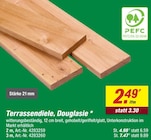 Terrassendiele, Douglasie Angebote bei toom Baumarkt Ludwigsburg für 4,98 €