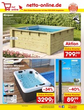 Whirlpool im Netto Marken-Discount Prospekt in Plauen Aktueller Netto Marken-Discount Prospekt mit Whirlpool, "Aktuelle Angebote", Seite 33