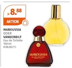 Aktuelle Eau De Parfum Angebote bei Müller in Pforzheim Aktuelles MAROUSSIA oder VANDERBILT Angebot bei Müller in Pforzheim ab 8,88 €