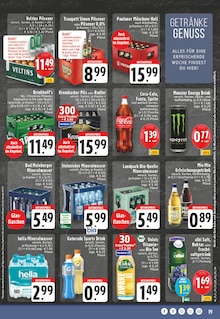 Coca Cola im aktuellen E center Prospekt (Mülheim (Ruhr)) Coca Cola im E center Prospekt "Aktuelle Angebote" mit 24 Seiten (Mülheim (Ruhr))