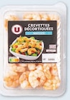 Crevettes décortiquées nature - U dans le catalogue U Express