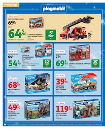 Prix et réduction Echelle dans le prospectus Auchan Hypermarché en cours Offre Echelle dans le catalogue Auchan Hypermarché du moment à la page 22