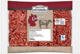 Rinder-Hackfleisch Angebote von Qualitäts-Metzgerei bei REWE Garbsen für 7,98 €