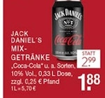 Mix-Getränke im Angebot bei E center in Ratingen Mix-Getränke Angebote von Jack Daniel's bei E center Ratingen für 1,88 €