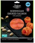 Saumon norvégien aux pistaches - DELUXE - Lidl à Saint-Maur-des-Fossés Saumon norvégien aux pistaches - DELUXE en promo chez Lidl Saint-Maur-des-Fossés à 3,59 €